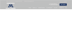 Desktop Screenshot of minnetonkaglass.com