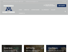 Tablet Screenshot of minnetonkaglass.com